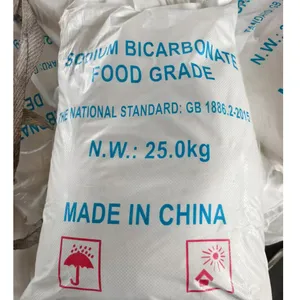 Kemasan karung tenun 25kg untuk ekspor sodium bicarbonate Industrial Grade — karung tahan lembap