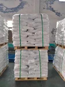 Penyimpanan gudang sodium bicarbonate karung curah — stok pabrik Shandong Guowei Chemical