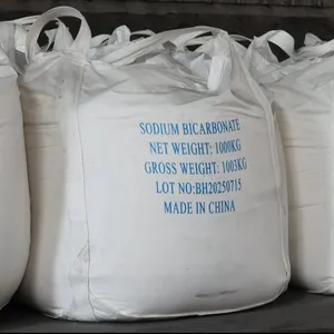 Opsi kemasan kustom untuk sodium bicarbonate Food Grade dan Industrial Grade — karung 1kg 5kg 25kg 1000kg jumbo